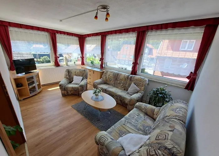 Haus Bergfried Sorgenfrei Buchen