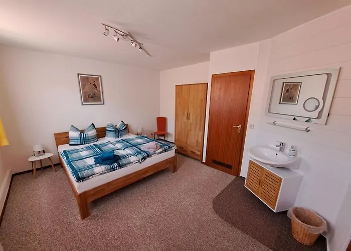 Haus Bergfried Sorgenfrei Buchen Appartement *