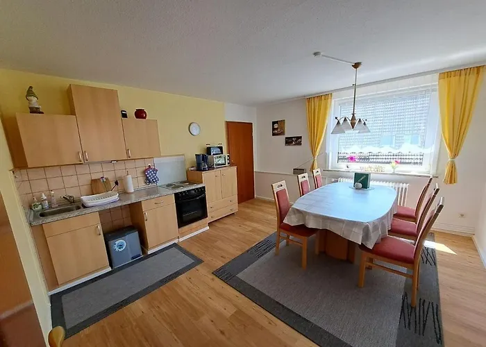 Appartement Haus Bergfried Sorgenfrei Buchen *