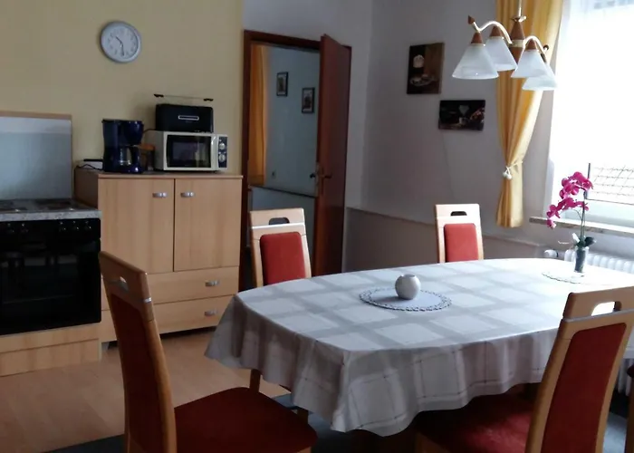 Appartement Haus Bergfried Sorgenfrei Buchen Wieda